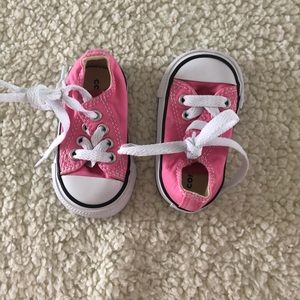 Pink Kids Converse!
